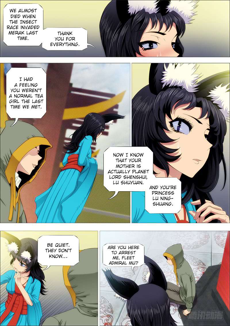 Iron Ladies Chapter 207 2